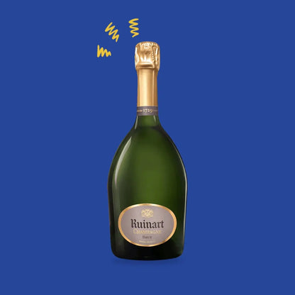 R de Ruinart Brut, champagne 75 cl de la Maison Ruinart