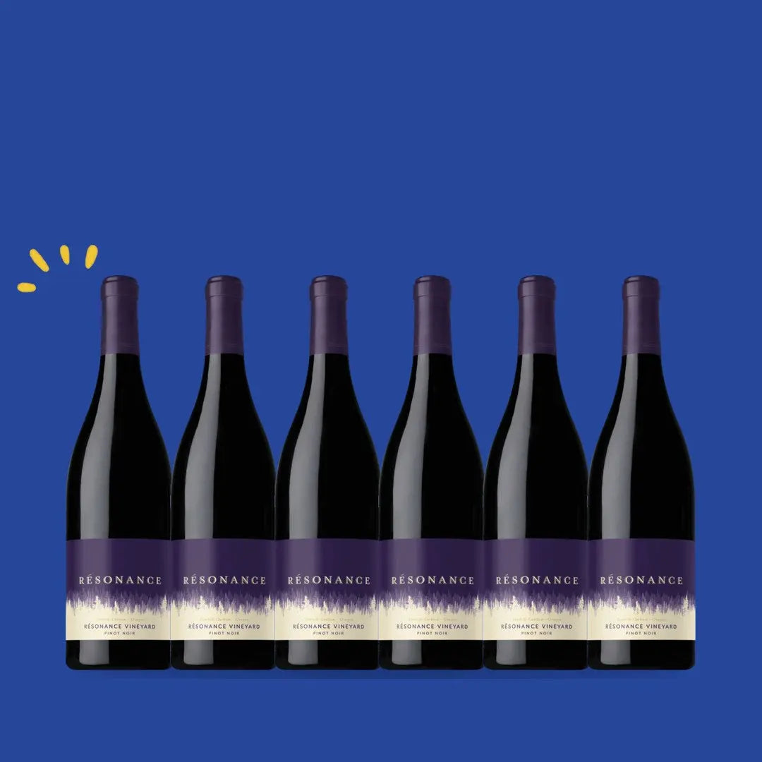 Carton de 6 bouteilles Résonance Vineyard Pinot Noir 2018, Résonance