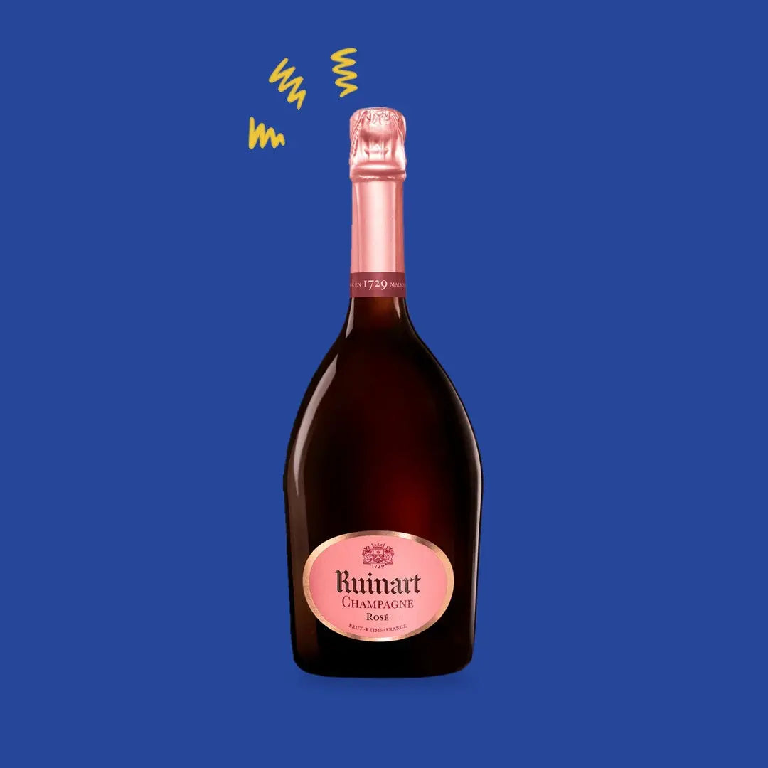 Ruinart Rosé, champagne rosé 75 cl de la Maison Ruinart