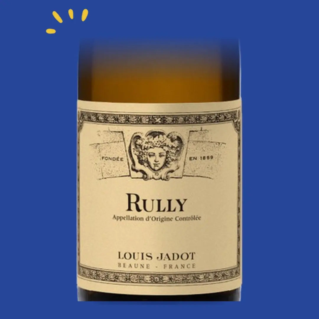 Étiquette Rully blanc, Louis Jadot