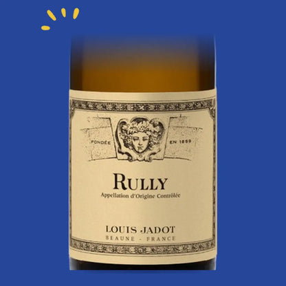 Étiquette Rully blanc, Louis Jadot