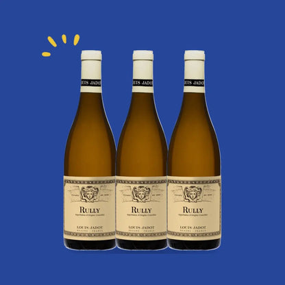 Lot de 3 bouteilles Rully blanc, Louis Jadot