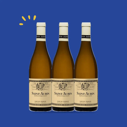 Lot de 3 bouteilles Saint-Aubin blanc 2023, Louis Jadot