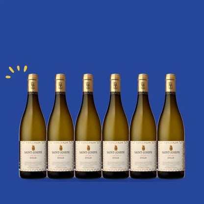 Carton de 6 bouteilles Saint-Joseph blanc Lieu-dit Digue 2023, Yves Cuilleron