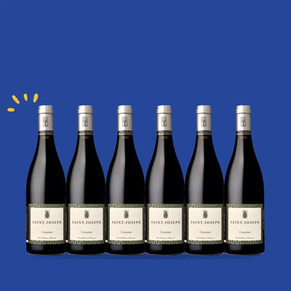 Carton de 6 bouteilles Saint-Joseph Cavanos 2021, Yves Cuilleron