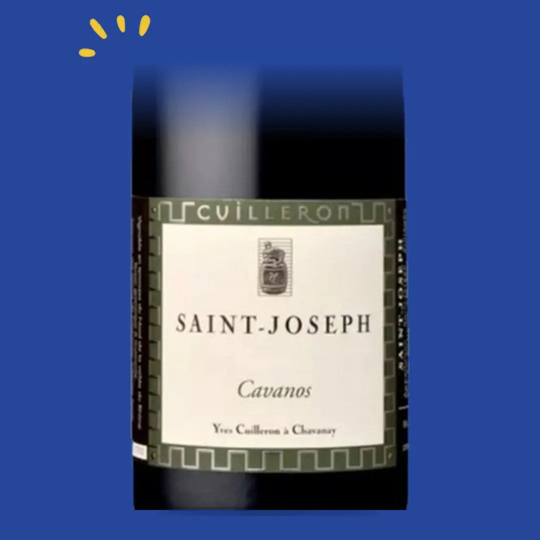 Étiquette Saint-Joseph Cavanos 2021, Yves Cuilleron