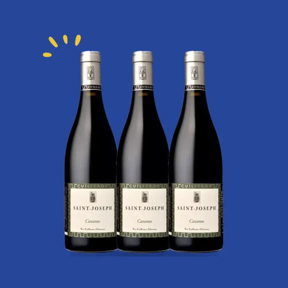 Lot de 3 bouteilles Saint-Joseph Cavanos 2021, Yves Cuilleron