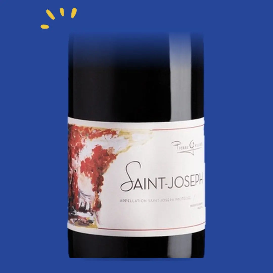 Étiquette Saint-Joseph, Domaine Pierre Gaillard