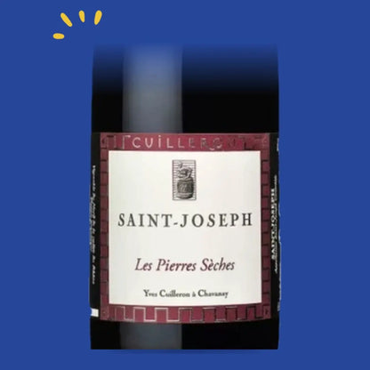 Étiquette Saint-Joseph Les Pierres Sèches Magnum, Yves Cuilleron