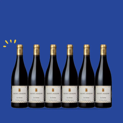Carton de 6 bouteilles Saint-Joseph Les Serines 2022, Yves Cuilleron