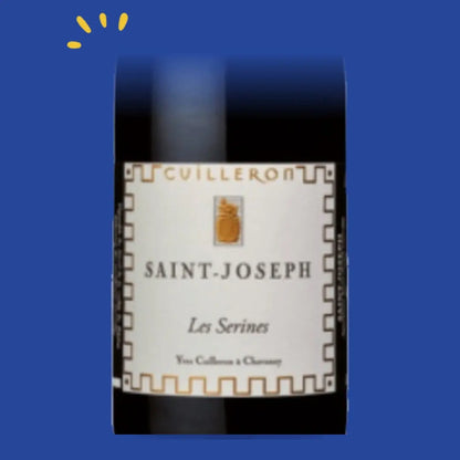Étiquette Saint-Joseph Les Serines 2022, Yves Cuilleron