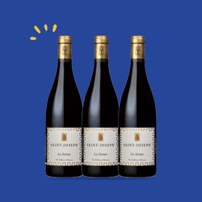 Lot de 3 bouteilles Saint-Joseph Les Serines 2022, Yves Cuilleron