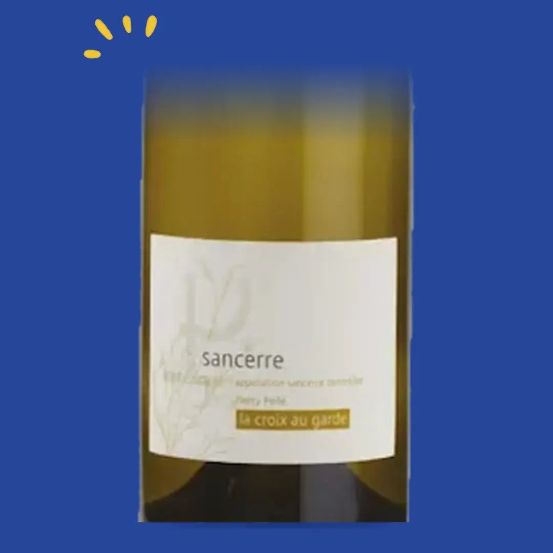 Étiquette Sancerre blanc La Croix au Garde 2023, Henry Pellé