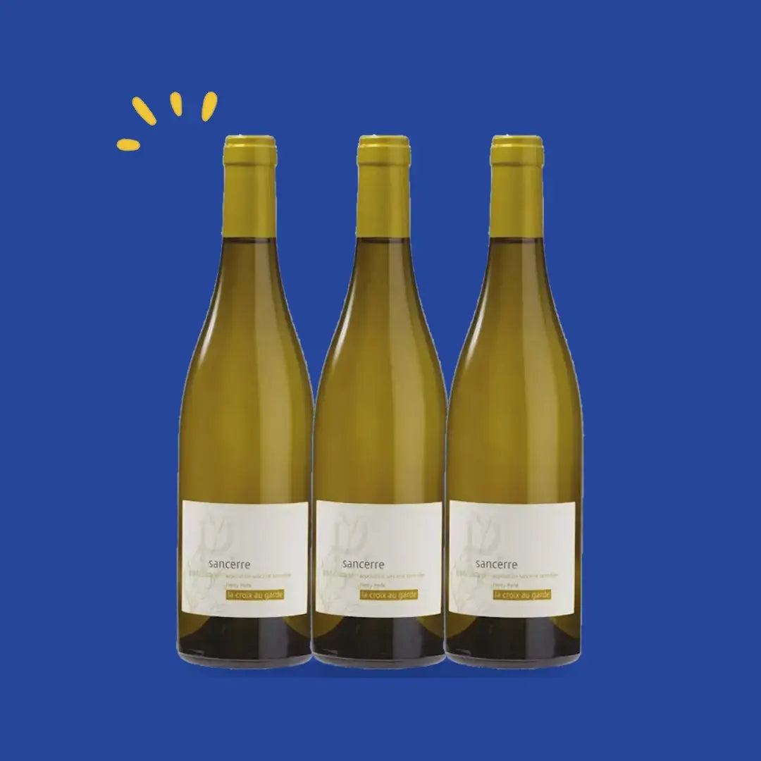 Lot de 3 bouteilles Sancerre blanc La Croix au Garde 2023, Henry Pellé