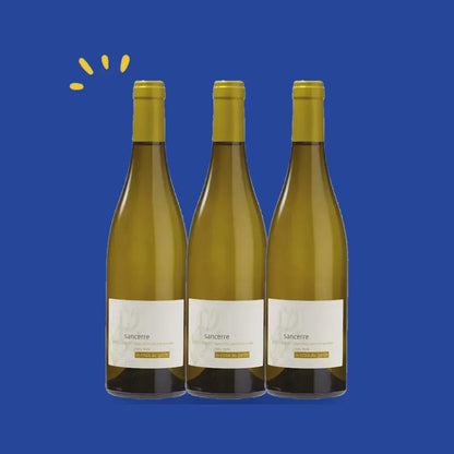 Lot de 3 bouteilles Sancerre blanc La Croix au Garde 2023, Henry Pellé