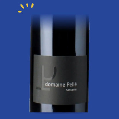Étiquette Sancerre rouge La Croix au Garde, Henry Pellé