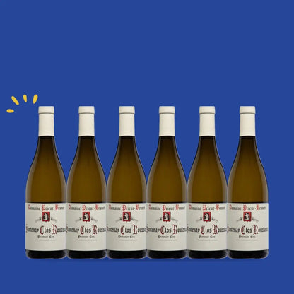 Carton de 6 bouteilles Santenay blanc 1er Cru Clos Rousseau 2022, Domaine Prieur-Brunet