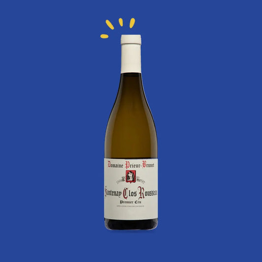Santenay blanc 1er Cru Clos Rousseau, Domaine Prieur-Brunet