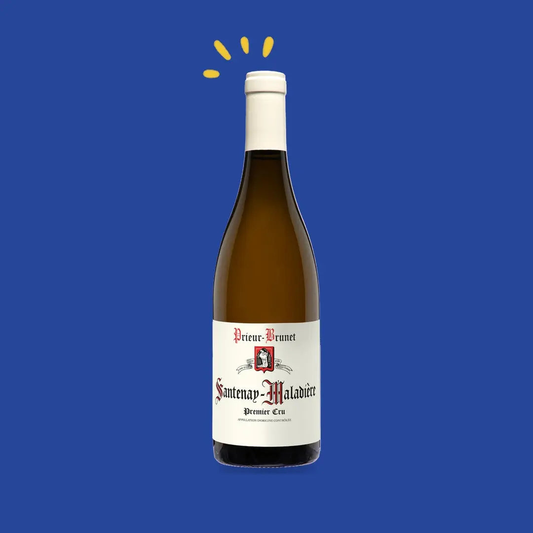 Santenay blanc 1er Cru Maladière, Domaine Prieur-Brunet