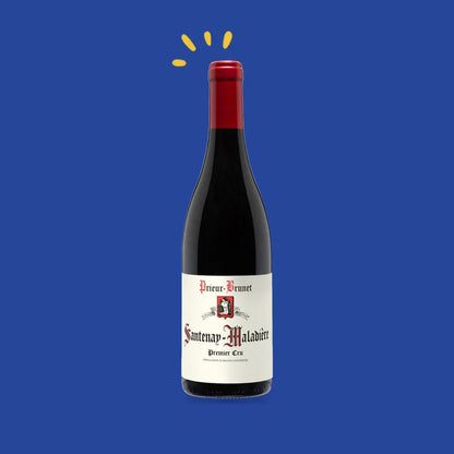 Santenay rouge 1er Cru Maladière, Domaine Prieur-Brunet