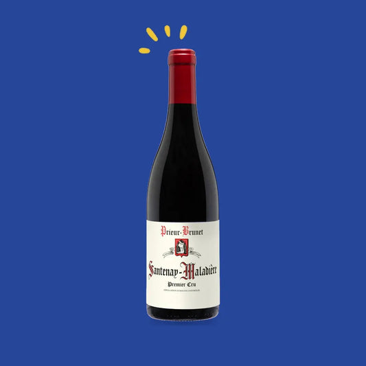 Santenay rouge 1er Cru Maladière, Domaine Prieur-Brunet
