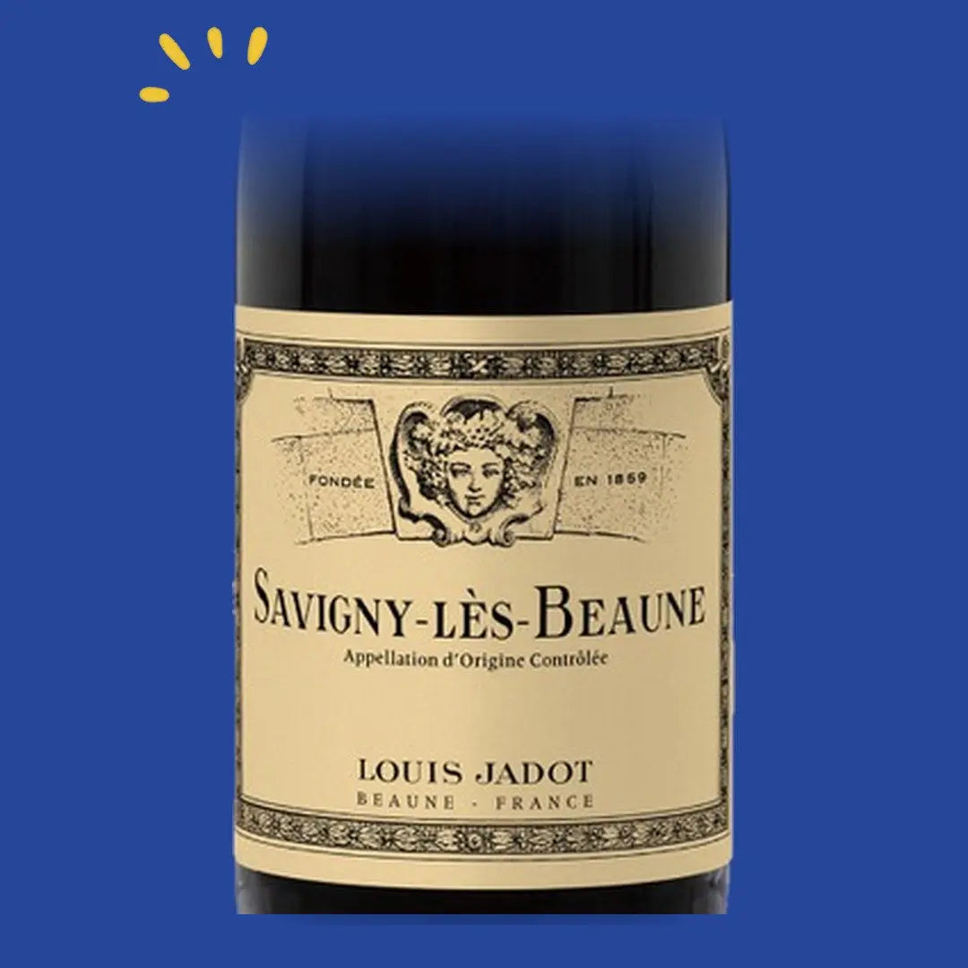 Étiquette Savigny-lès-Beaune rouge 2022, Louis Jadot