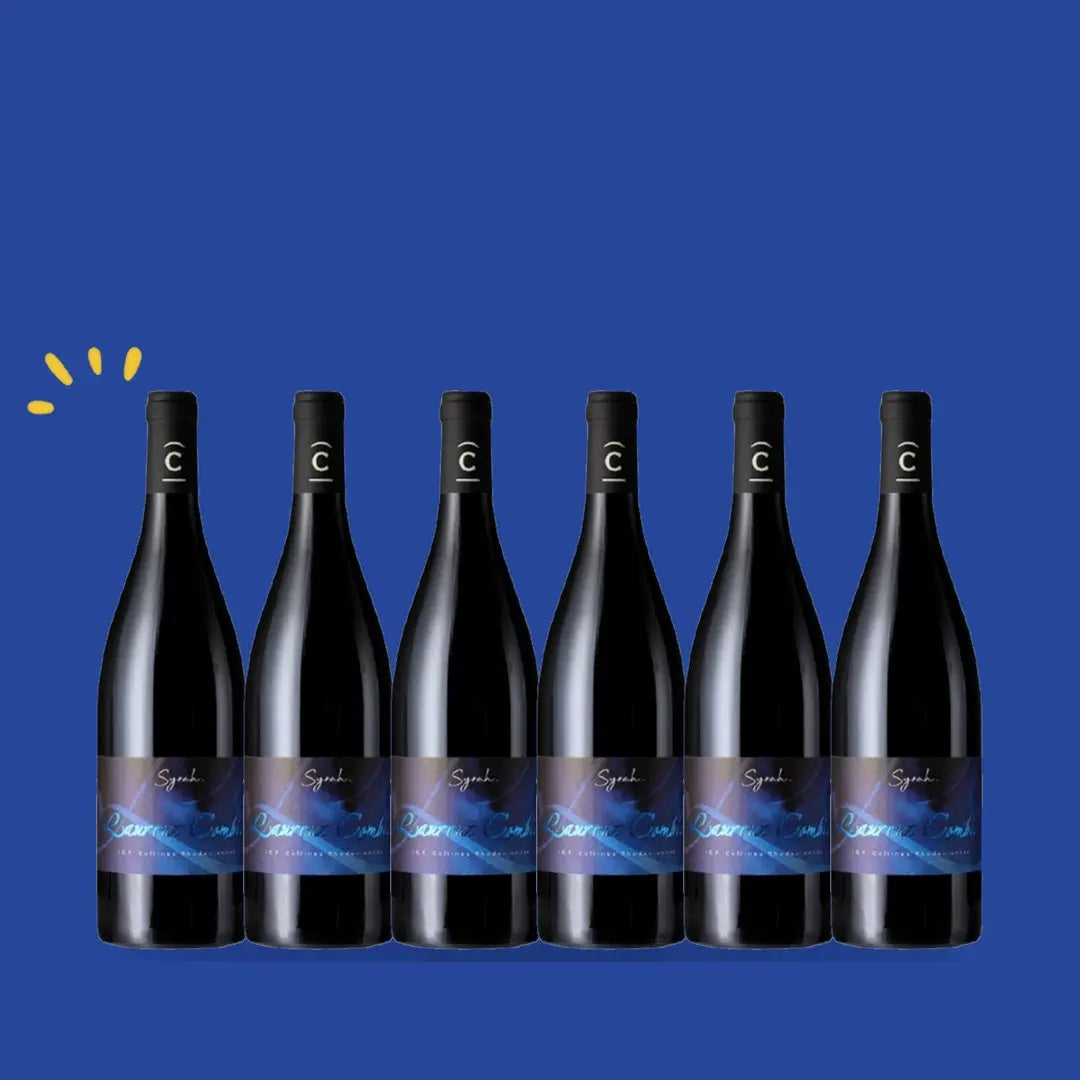 Carton de 6 bouteilles Syrah, Laurent Combier