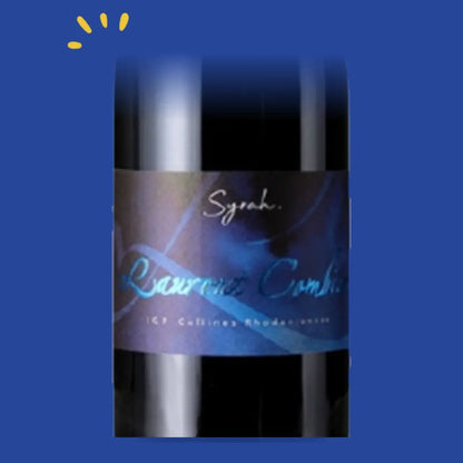 Étiquette Syrah, Laurent Combier