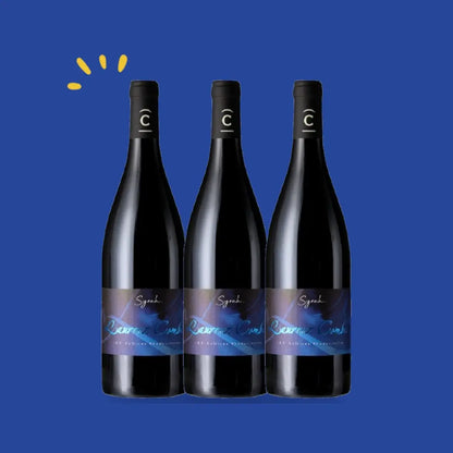 Lot de 3 bouteilles Syrah, Laurent Combier