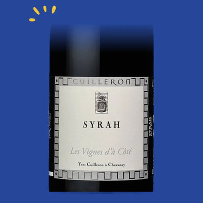 Étiquette Syrah Les Vignes d'à Côté, Yves Cuilleron