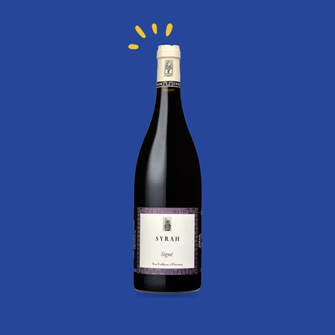 Syrah Signé 2021, Yves Cuilleron