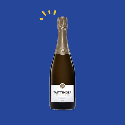 Taittinger Brut Millésimé 2018, bouteille
