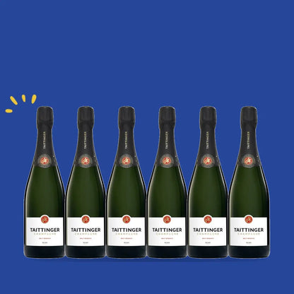 Taittinger Brut Réserve, carton de 6 bouteilles