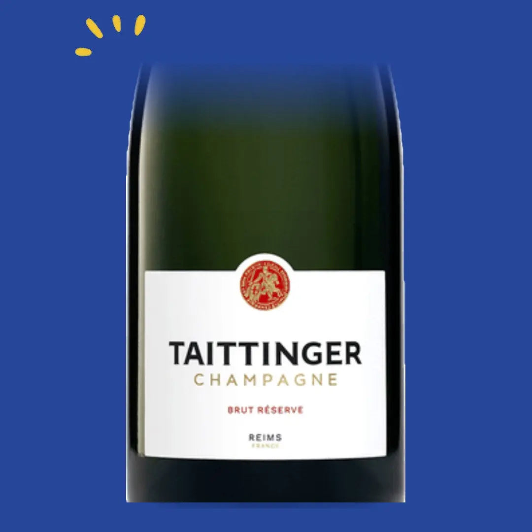Taittinger Brut Réserve, zoom sur l'étiquette