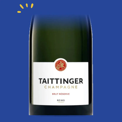 Taittinger Brut Réserve, zoom sur l'étiquette