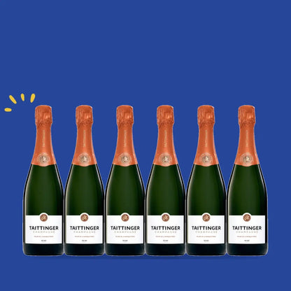 Taittinger Les Folies de la Marquetterie, carton de 6 bouteilles