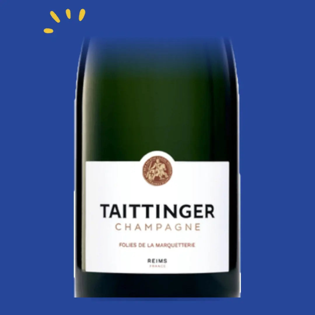 Taittinger Les Folies de la Marquetterie, zoom sur l'étiquette