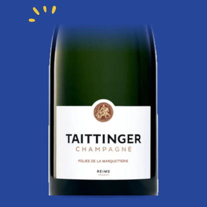 Taittinger Les Folies de la Marquetterie, zoom sur l'étiquette