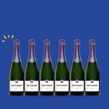 Taittinger Nocturne Sec, carton de 6 bouteilles