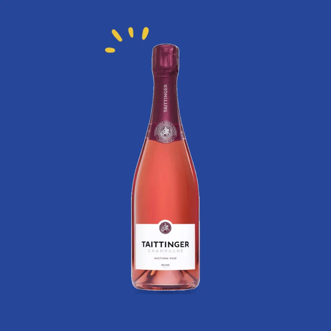 Taittinger Nocturne Sec Rosé, bouteille