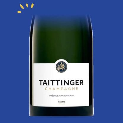 Taittinger Prélude Grands Crus, zoom sur l'étiquette