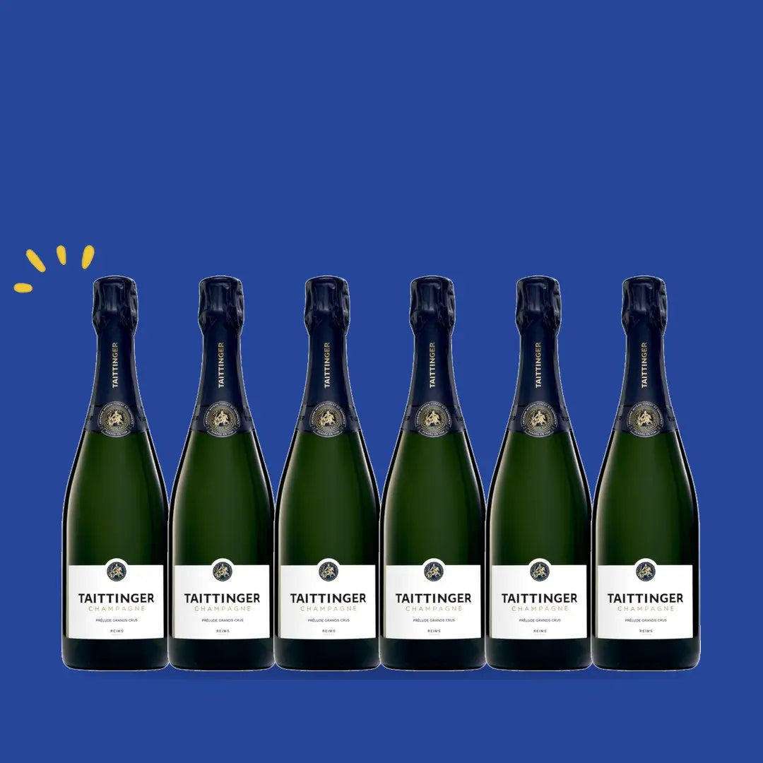 Taittinger Prélude Grands Crus Magnum, carton de 6 bouteilles