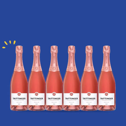 Taittinger Prestige Rosé, carton de 6 bouteilles