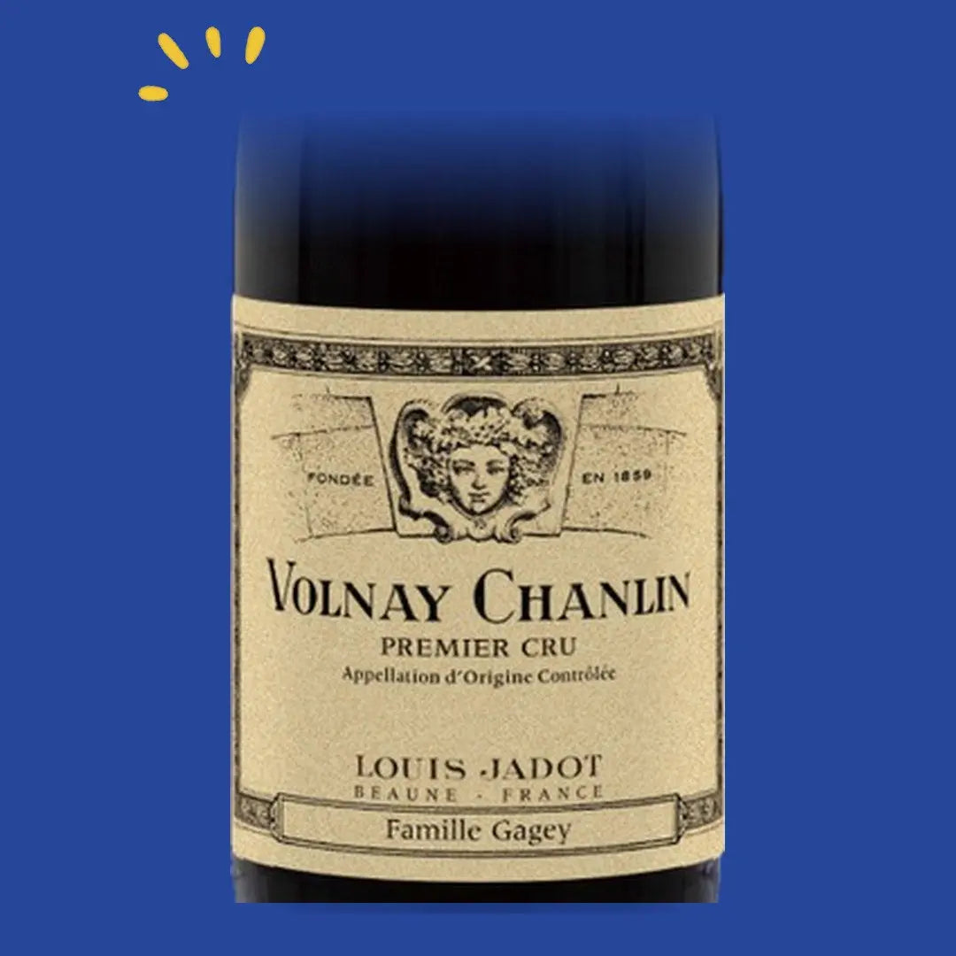 Étiquette Volnay 1er Cru Chanlin 2022, Louis Jadot Famille Gagey