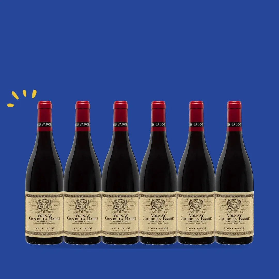 Carton de 6 bouteilles Volnay 1er Cru Clos de la Barre Monopole, Louis Jadot