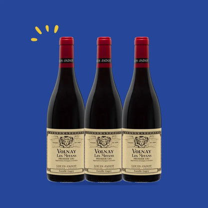Lot de 3 bouteilles Volnay 1er Cru Les Mitans 2021, Louis Jadot Famille Gagey