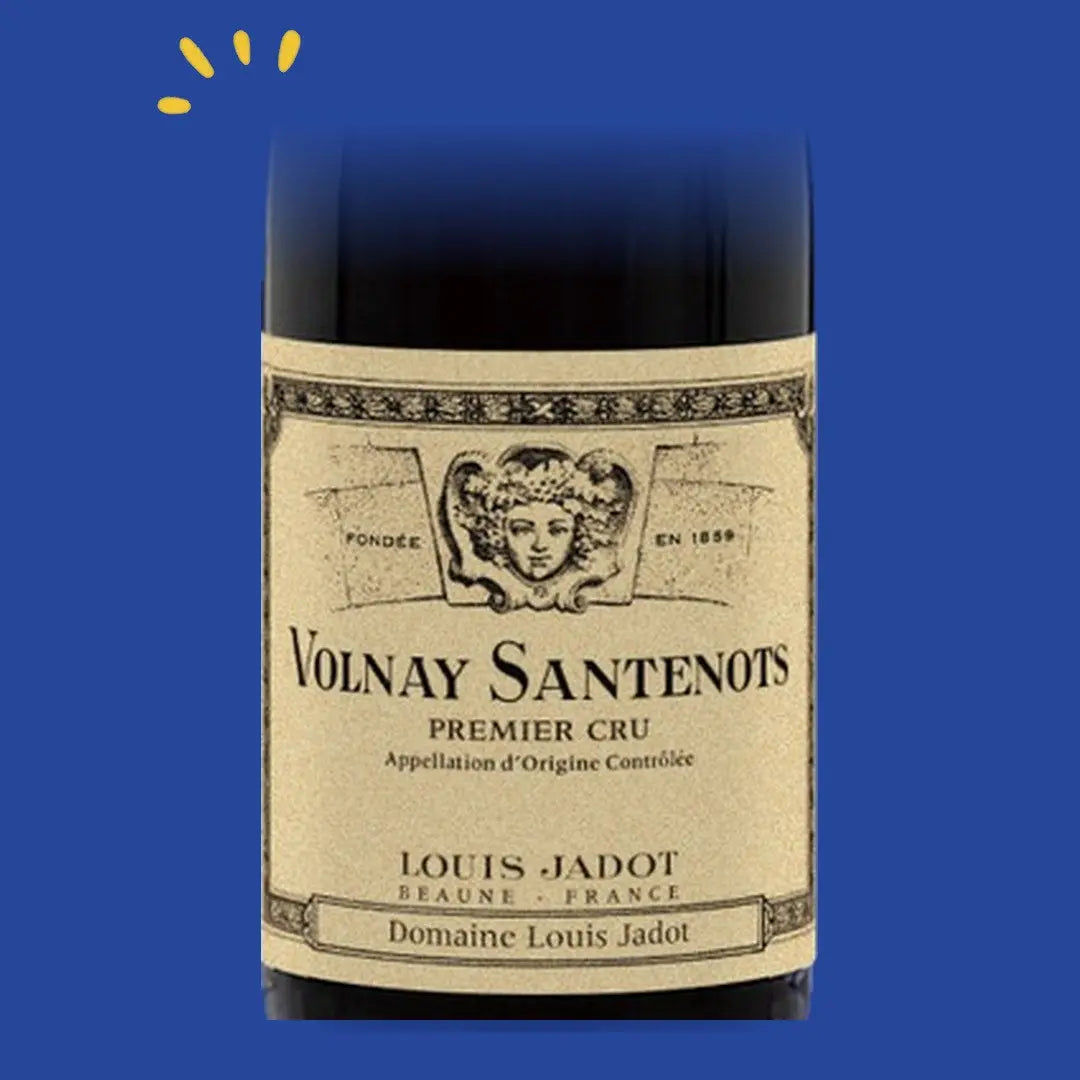 Étiquette Volnay 1er Cru Santenots, Louis Jadot