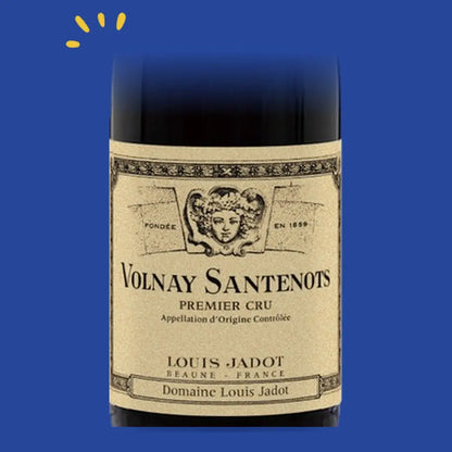 Étiquette Volnay 1er Cru Santenots, Louis Jadot