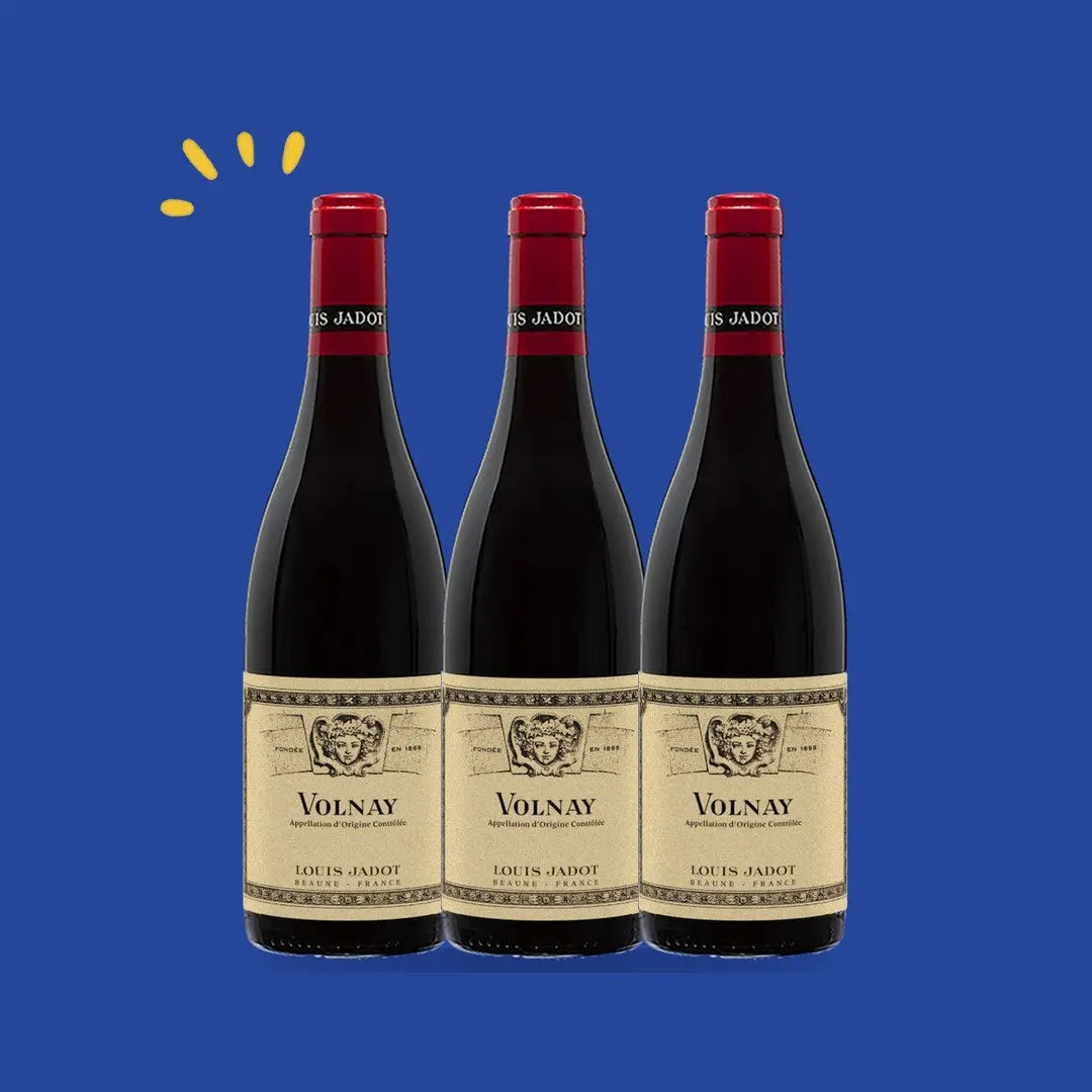 Lot de 3 bouteilles Volnay, Louis Jadot
