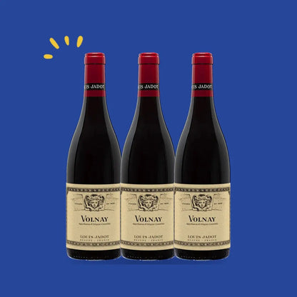 Lot de 3 bouteilles Volnay, Louis Jadot